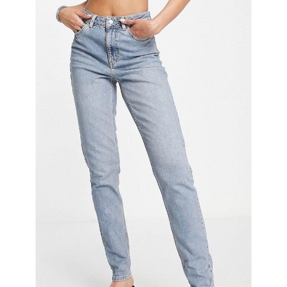 Topshop Premium Mom Jeans